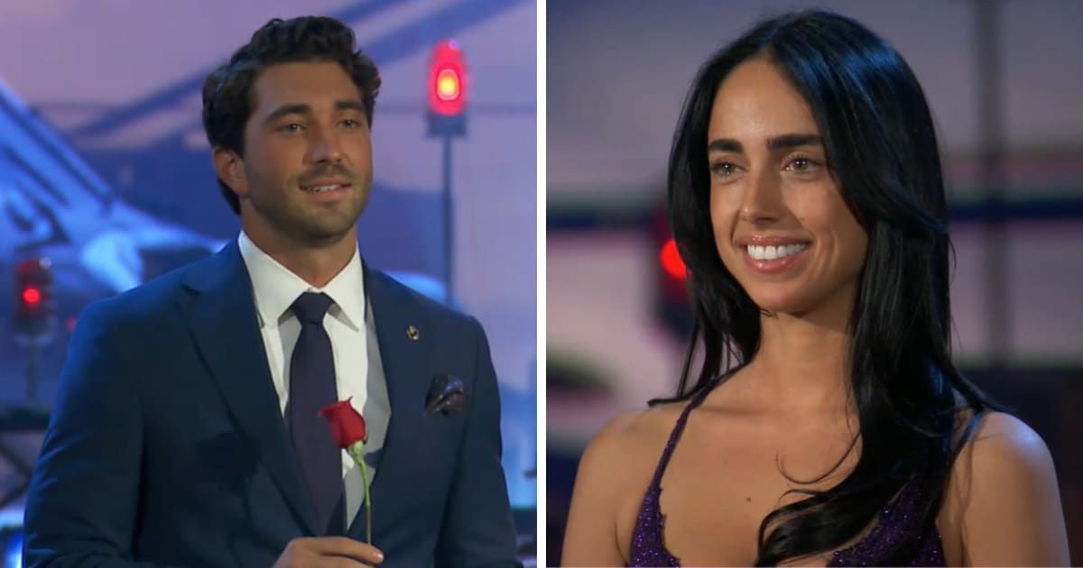 'The Bachelor' Season 28 star Joey Graziadei eliminated Maria Georgas (@abc)