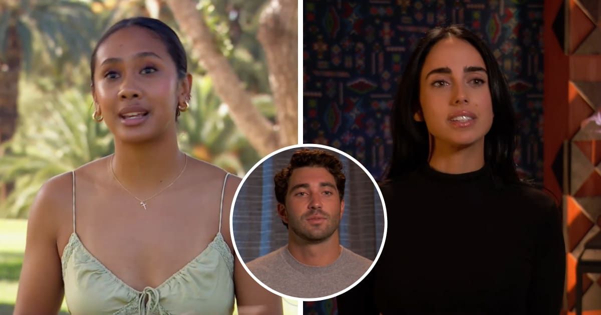 'The Bachelor' Season 28 star Joey Graziadei meets Rachel Nance and Maria Georgas families (@abc)