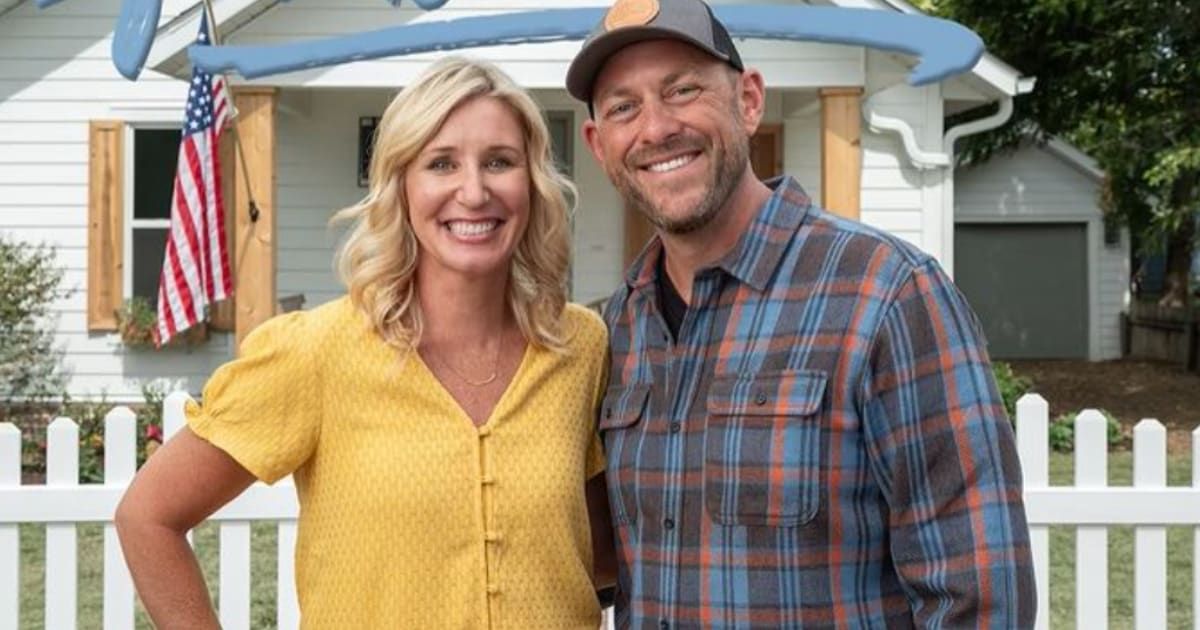 'Fixer to Fabulous: Italiano' hosts Dave Marrs and Jenny Marrs (@jennymarrs/Instagram)