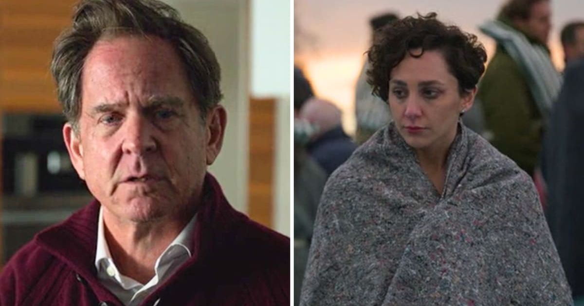 Stills from 'Death and Other Details' (@Hulu)