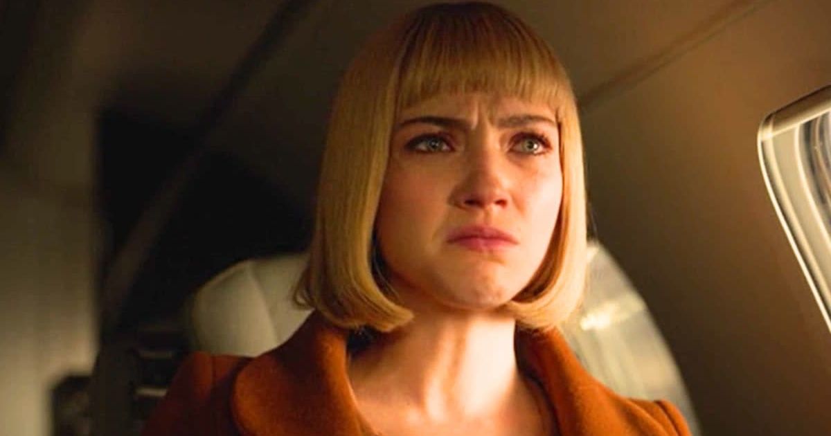 Violett Beane as Imogene Scott in 'Death and Other Details' (@Hulu)