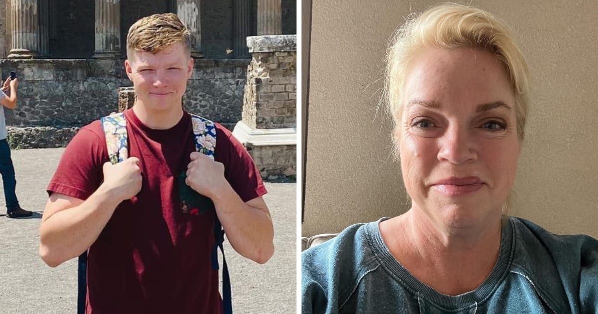 'Sister Wives' star Robert Garrison Brown was Janelle Brown's fourth son (Instagram/@robertthebrown and @janellebrown117)