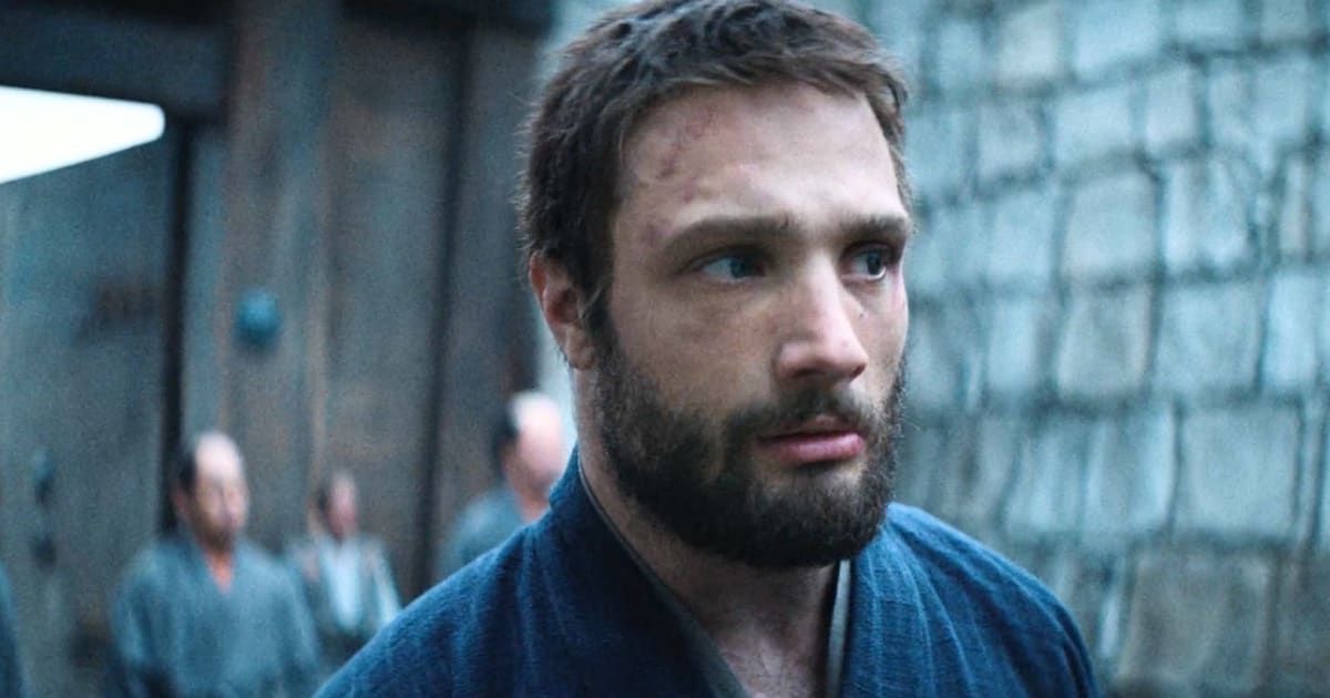 Cosmo Jarvis as John Blackthorne (@FX)