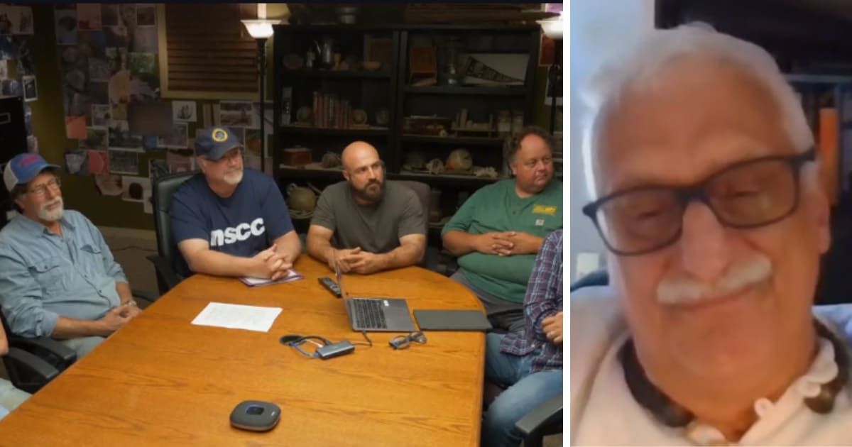 Archaeoastronomer Professor Adriano Gaspani help 'The Curse of Oak Island' team to find out what happened on Oak Island in 1200s (History)