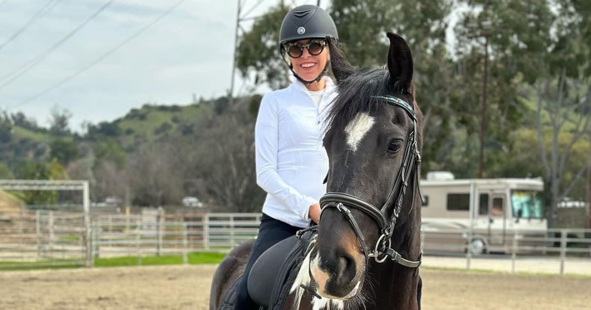Internet speculates Sutton Stracke's future in 'RHOBH' after a season of horses and dating coaches (Instagram/@suttonstracke)