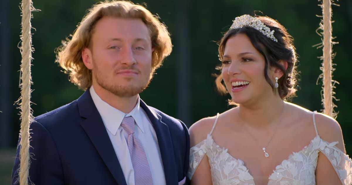 'Love is Blind' Season 6 couple Johnny McIntyre and Amy Cortes were the only couple get married (Netflix)