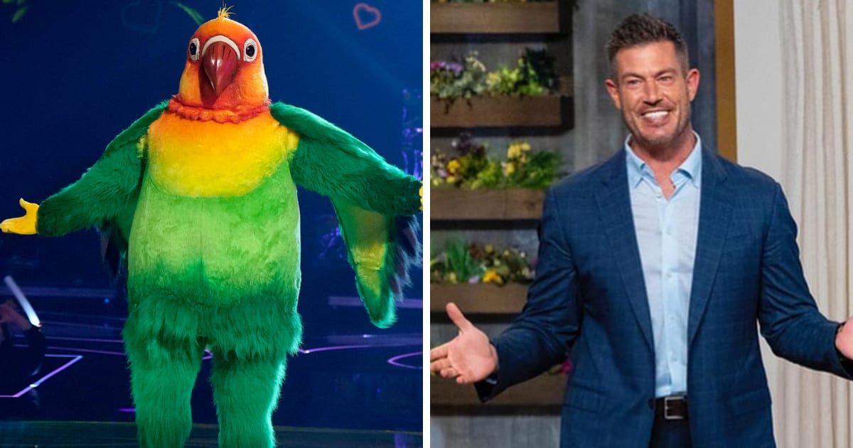 'The Masked Singer' Season 11 fans certain Jesse Palmer is under Lovebird mask (FOX/Instagram/@jessepalmer)