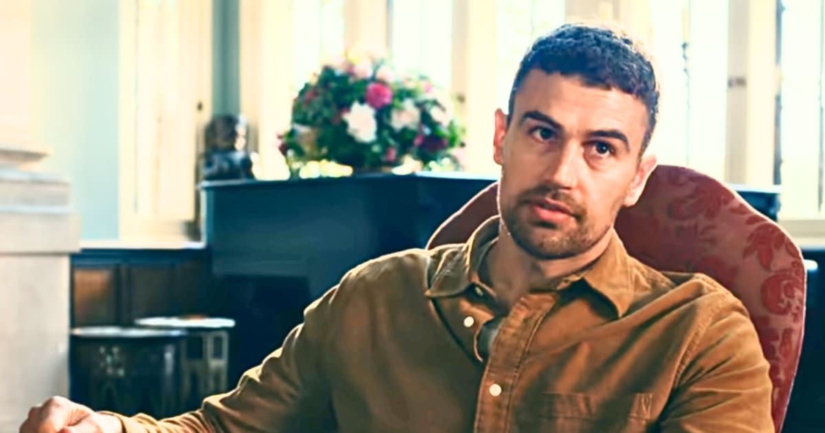 Theo James stars as Eddie Horniman in 'The Gentlemen' (@Netflix)
