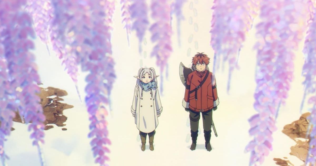 A still from 'Frieren: Beyond Journey’s End'