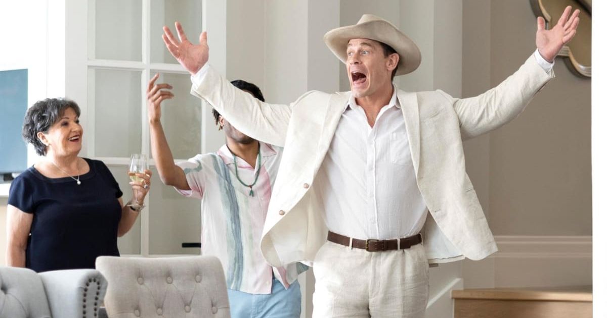 John Cena in a still from 'Ricky Stanicky' (Amazon Prime Video/@Ben King)