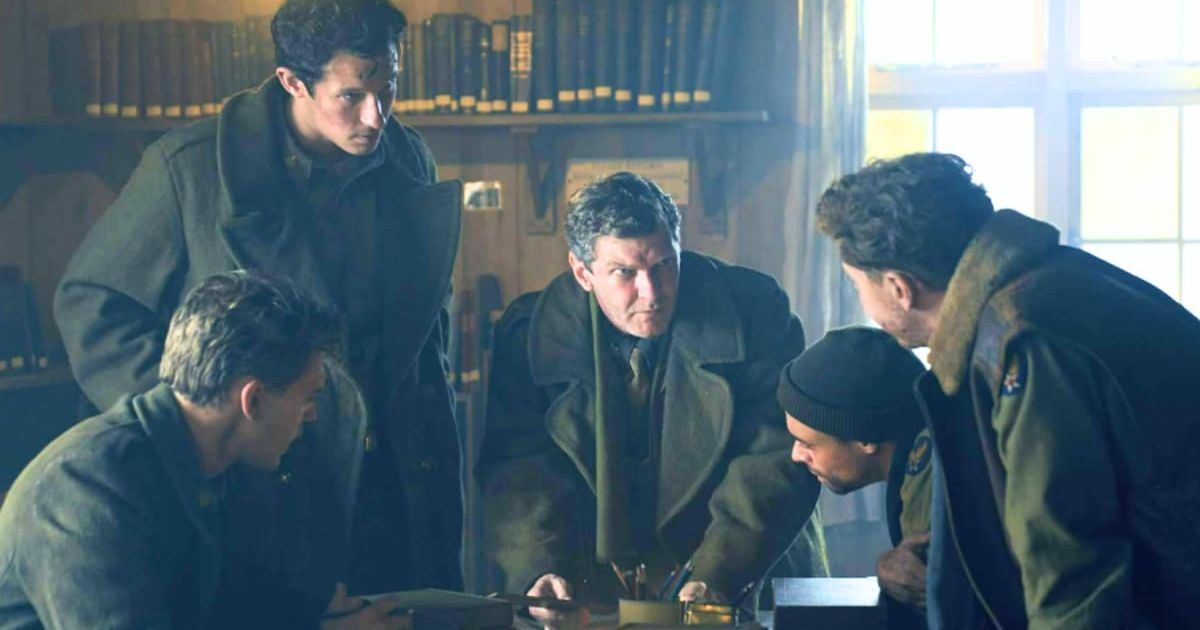 A still from 'Masters of the Air' Episode 8 (AppleTV+)