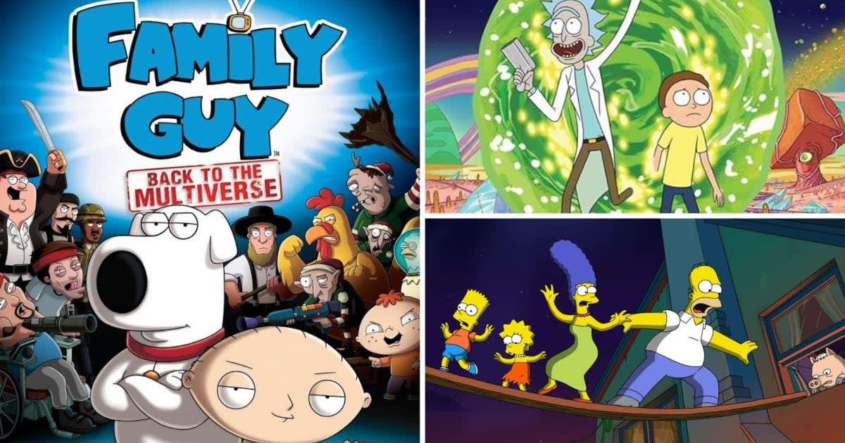 From 'Family Guy' to 'Rick and Morty,' here are 5 best animated series for adults
