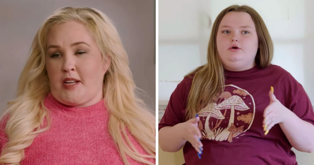 'Mama June: Family Crisis' star June Shannon questions Honey Boo Boo's college decision (@We TV)