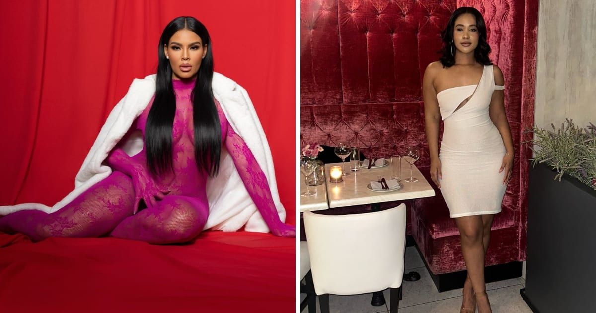 Charrisse Jackson Jordan arranges an unexpected reunion between Jacqueline Blake and Mia Thornton on 'RHOP' Season 8 (Instagram/@mrsmiathornton/@thejacquelineblake)