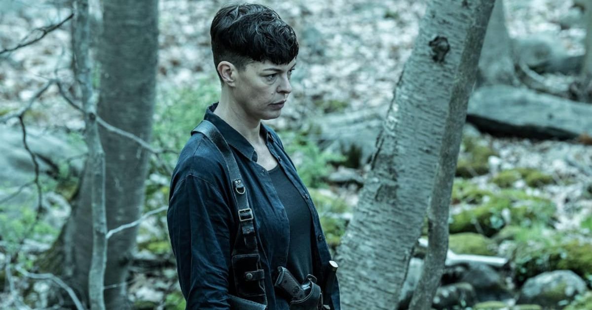 Pollyanna McIntosh as Jadis Strokes in a still from 'The Walking Dead: The Ones Who Live' (@Gene Page/AMC)