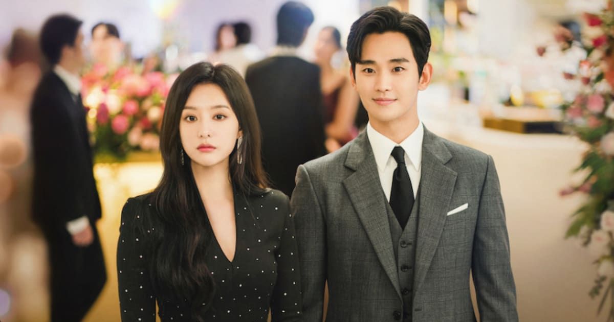 A still from the 'Queen of Tears' (@Netflix)