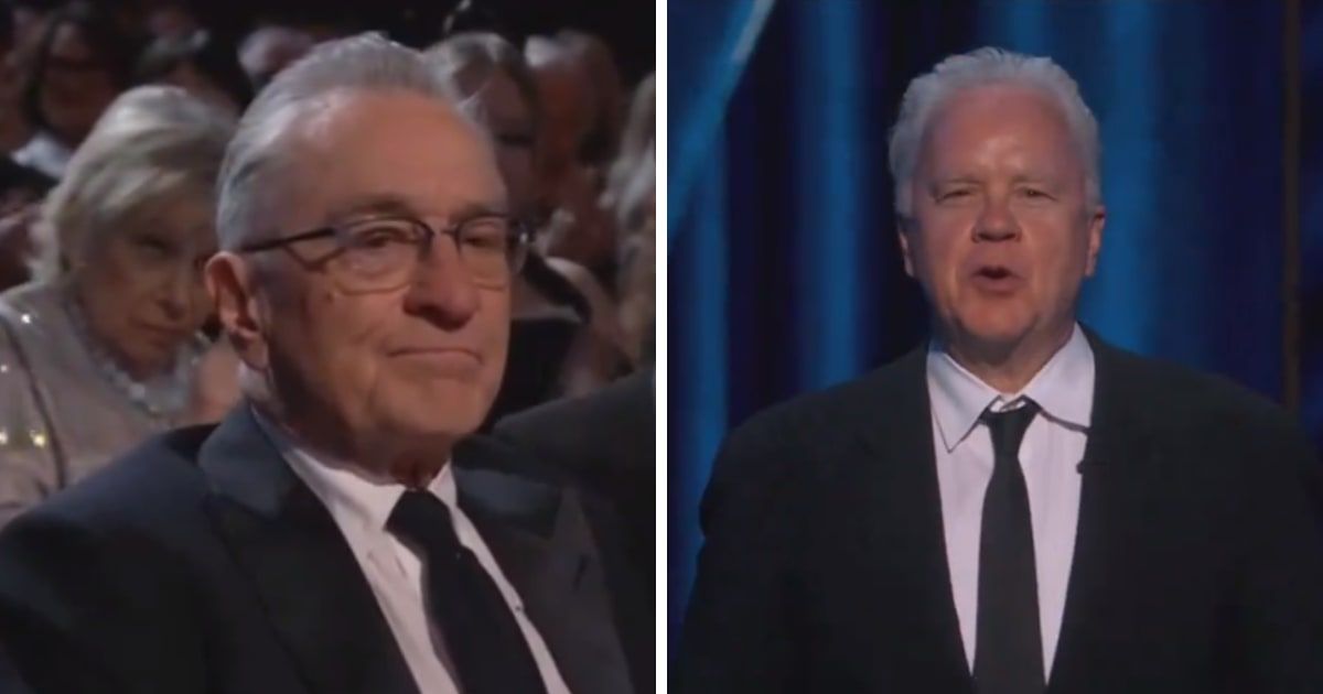 Internet reacts to Tim Robbins's awkward tribute to Robert De Niro at Oscars 2024 (ABC)
