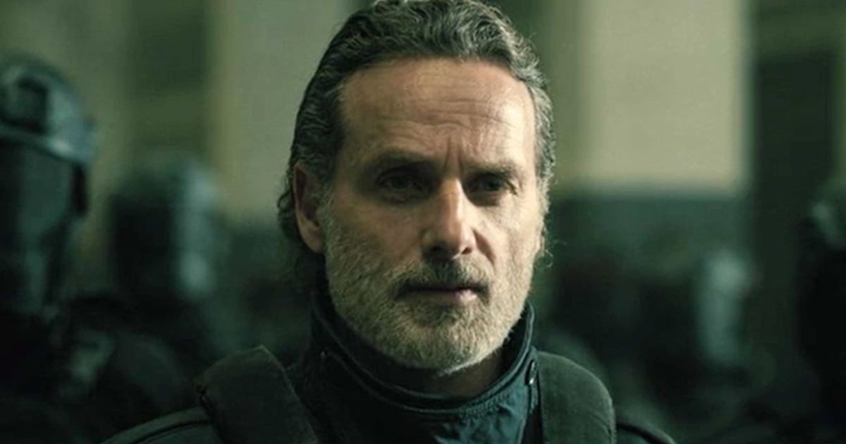 Andrew Lincoln as Rick Grimes in a still from 'The Walking Dead: The Ones Who Live' (@AMC)