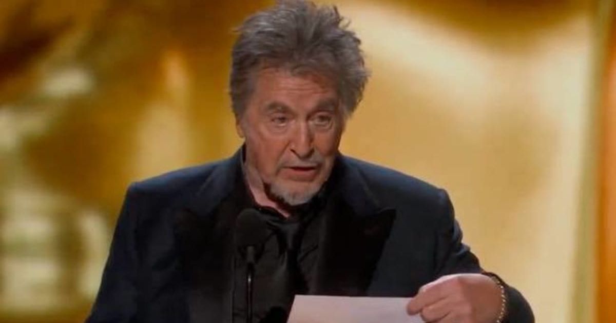 Al Pacino gets trolled for skipping nominees list at Oscars 2024 (ABC)