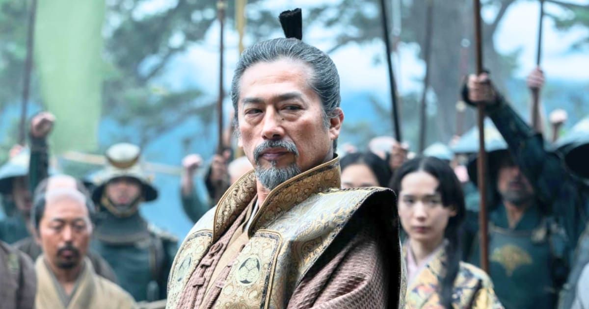 Hiroyuki Sanada as Lord Yoshii Toranaga in a still from 'Shōgun' (@FX)