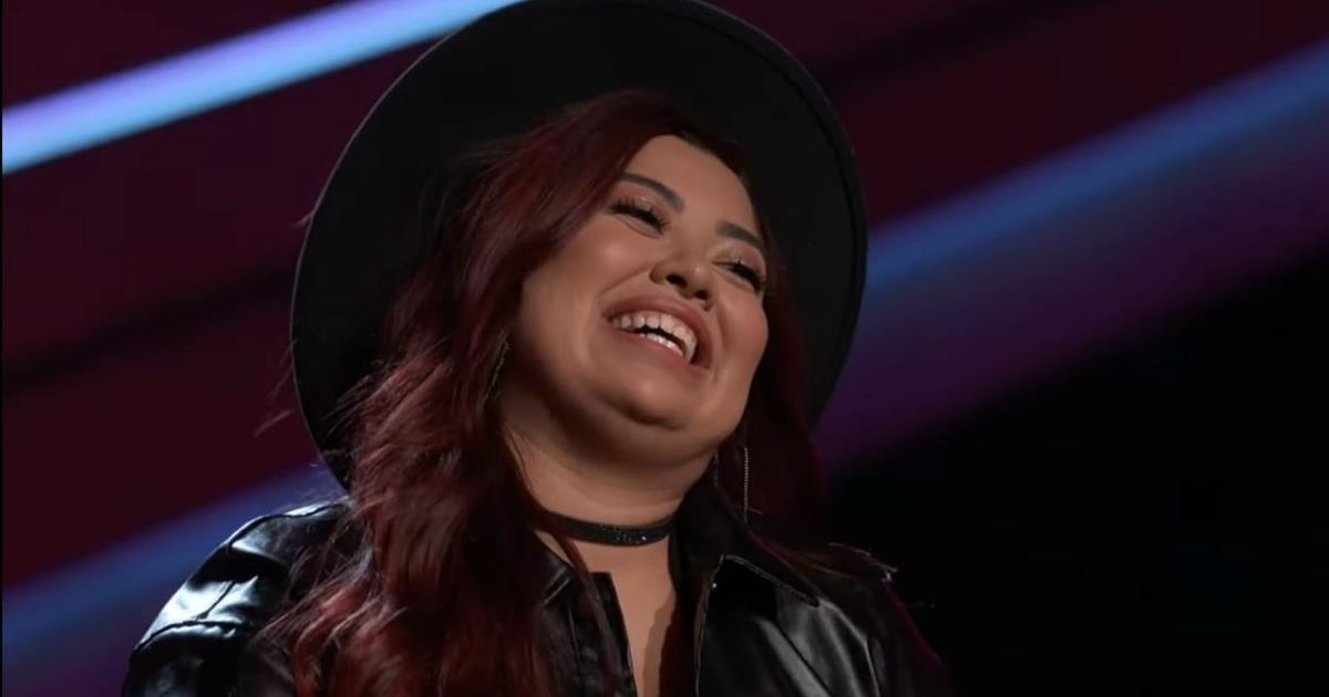 'The Voice' contestant Zeya Rae sings a rendition of 'Bellyache' by Billie Eilish (YouTube/@The Voice)