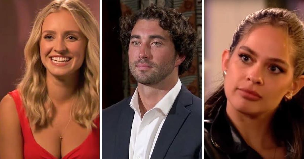 The Bachelor star Joey proposed to Daisy and Kelsey the same way (@ABC)