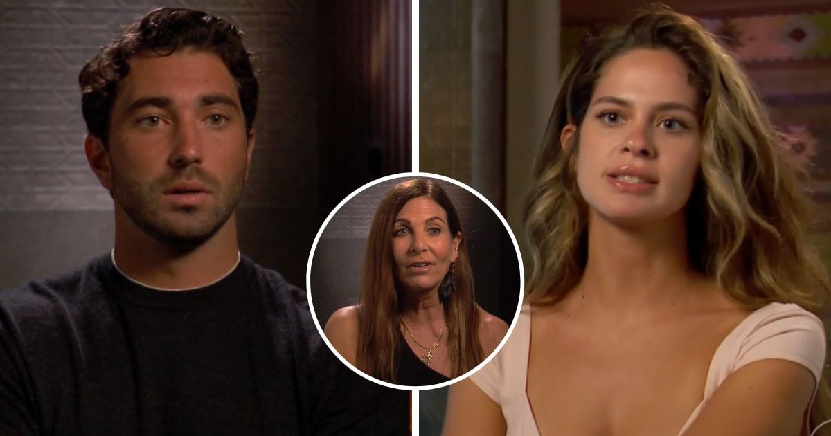 'Golden Bachelor' alum Leslie shares advice with Kelsey A about Joey Graziadei (@abc)