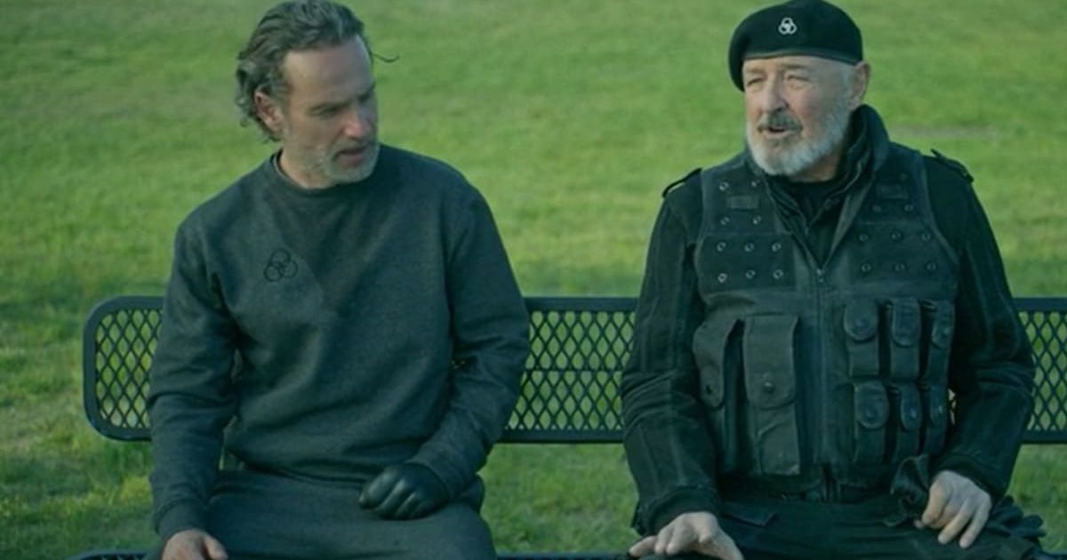 A still from 'The Walking Dead: The Ones Who Live' (@AMC)