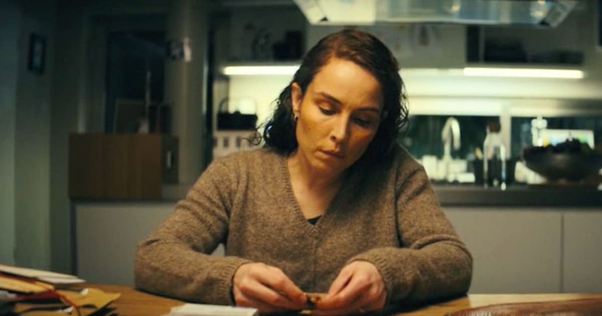 Noomi Rapace as Jo Ericsson in a still from 'Constellation' (@Apple TV+)