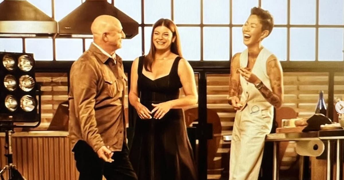 'Top Chef' Season 21 hosts (@gailsimmonseats/ Instagram)