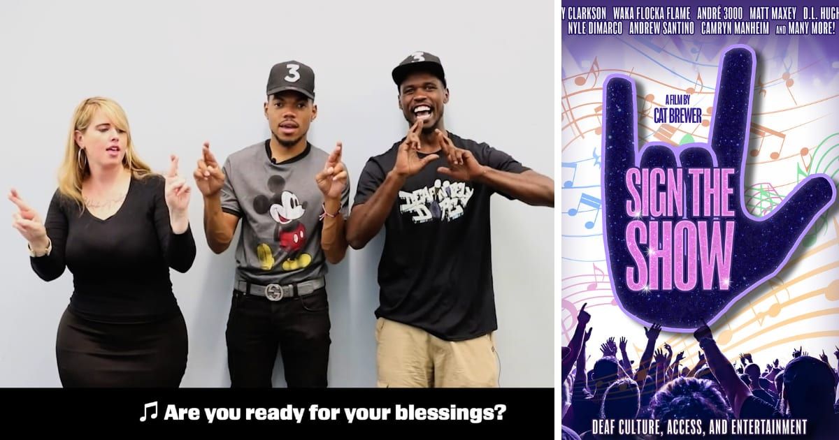 The award-winning documentary 'Sign the Show' will hit streaming platforms this month.