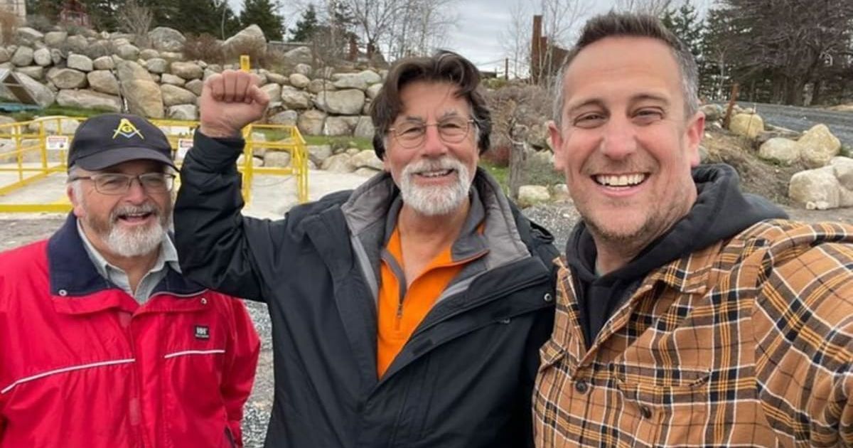 Rick and Marty Lagina and their team finally reach target depth in the Garden Shaft (Instagram/@curseofoakisland)