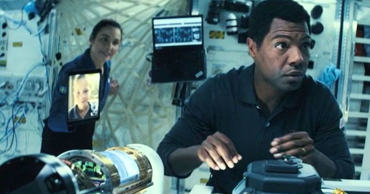 A still from 'Constellation' (@Apple TV+)