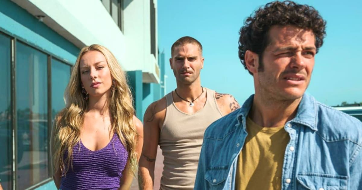 A still from 'Bandidos' (Netflix)