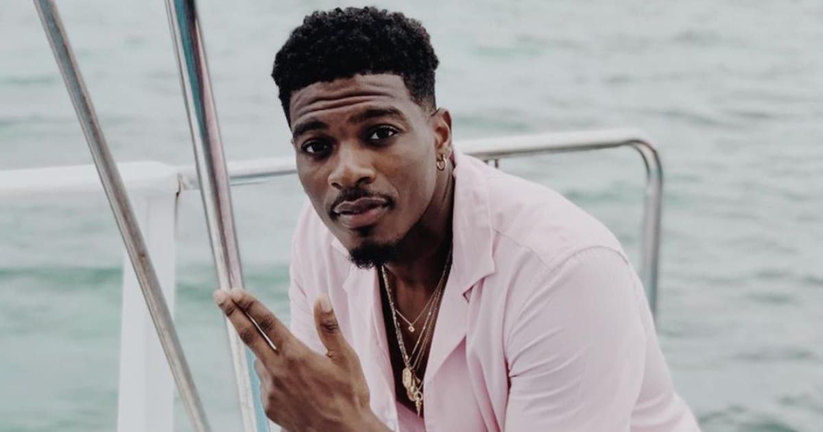 Clay dubs Netflix'slabels 'Love is Blind' a 'White network' amid bad edit allegations (Instagram/@clay_gravesande)