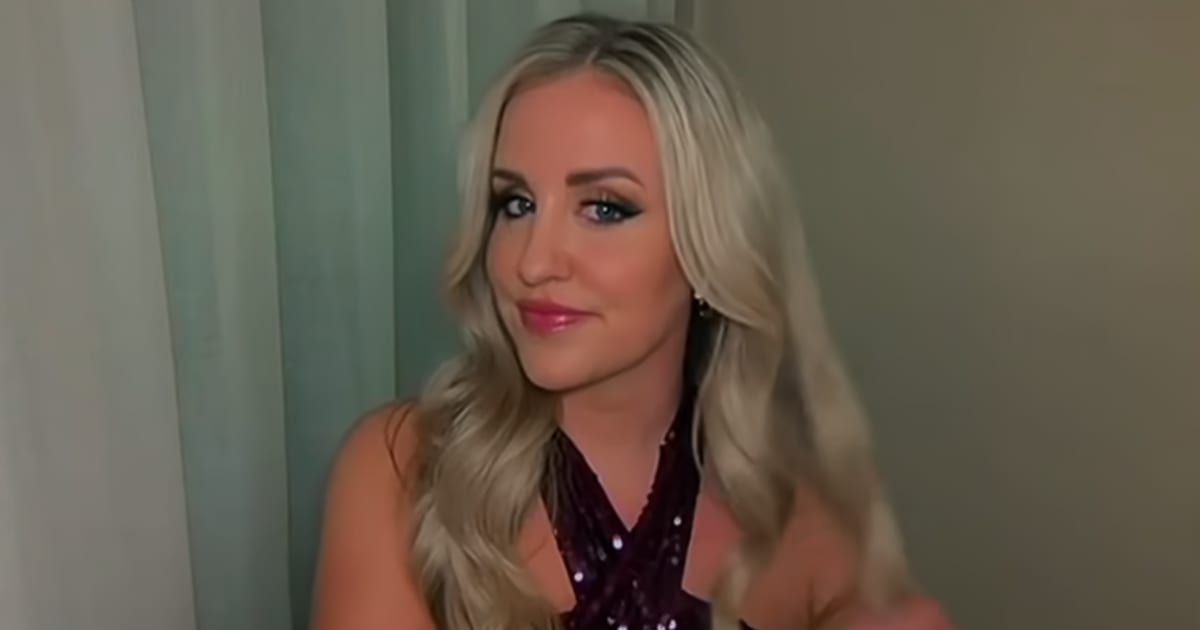 Participating in the 'Love is Blind' Season 6 Reunion remotely from Spain, Laura Dadisman found herself confronted with all her past feuds (Netflix)