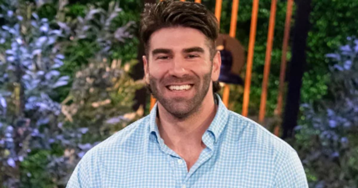 'Love Is Blind' Season 6 star Trevor is getting mocked for showing up at the reunion (@Netflix)