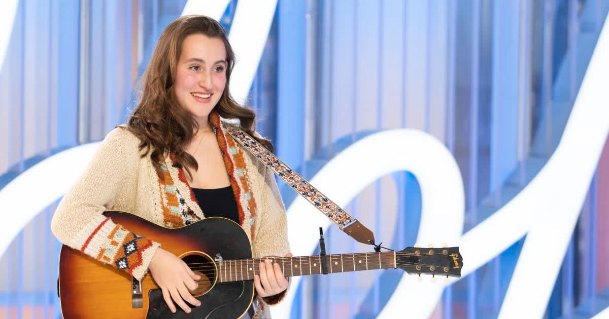 Lillian Hackett set to woo the judges in 'American Idol' Season 22 (Eric McCandless/ABC)