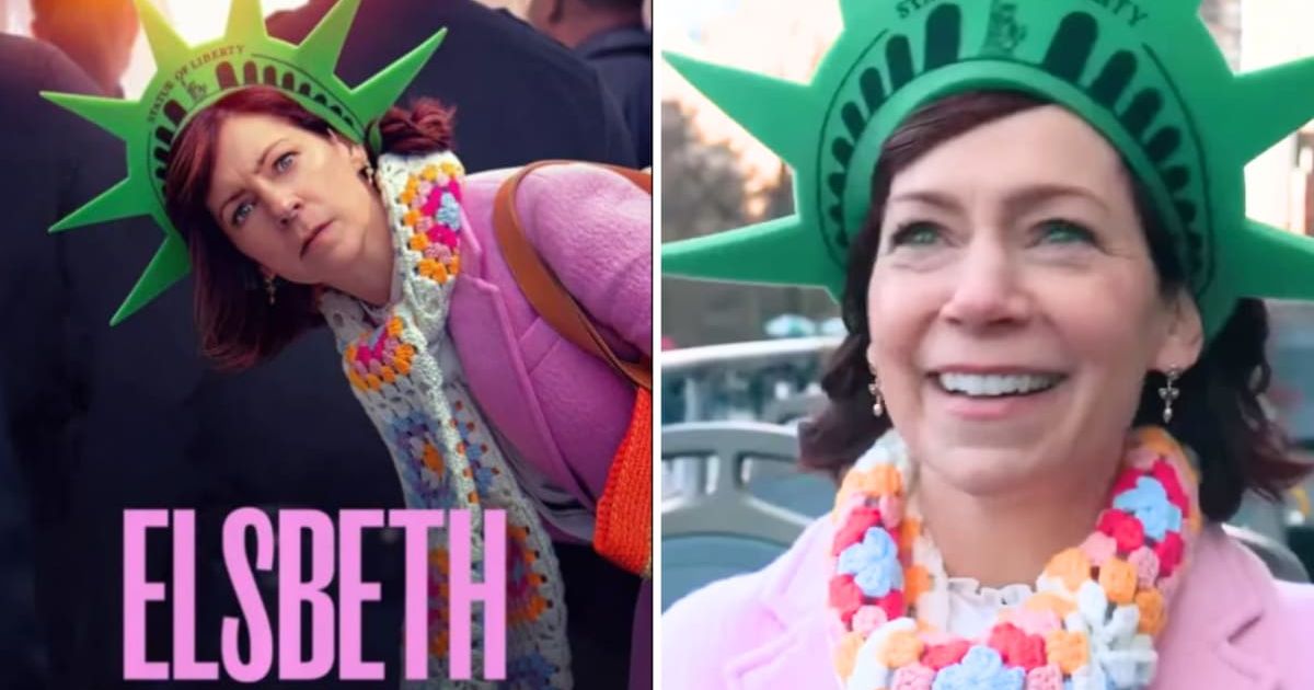 The official poster and a still from 'Elisbeth' (YouTube/@CBS)