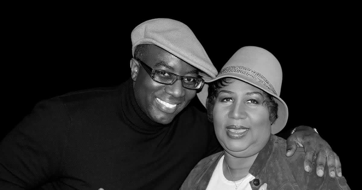 Photographer Matthew Jordan Smith has released his fourth book, 'Aretha Cool: The Intimate Portraits' in tribute to Aretha Franklin