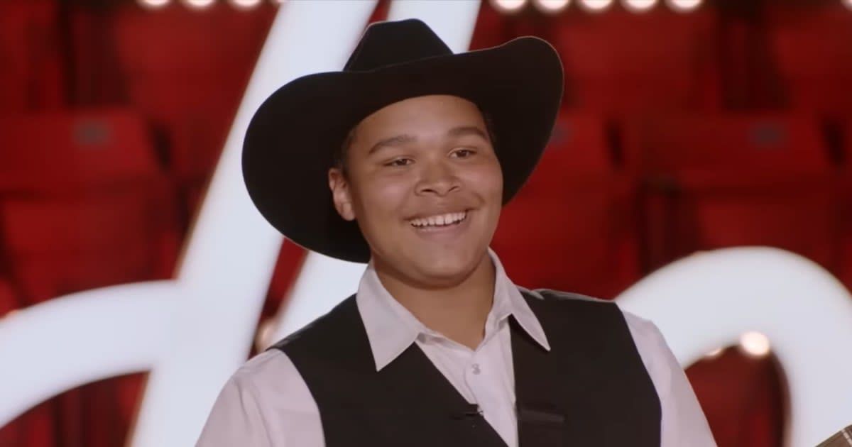 Triston Harper wins fans hearts as they predict their top 12 spot on American Idol Season 22 (YouTube/@AmericanIdol)