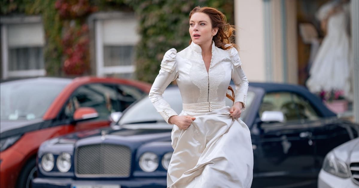 The anticipation that surrounded Lindsay Lohan's latest Netflix film 'Irish Wish' only adds to the disappointment (@Netflix)