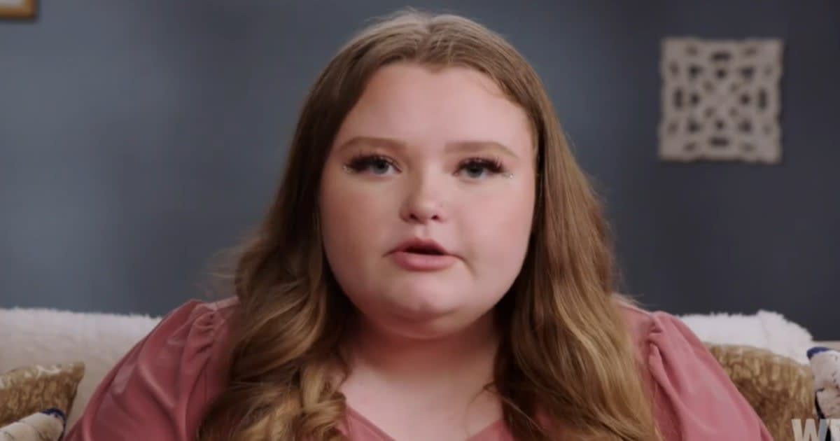 'Mama June' star Honey Boo Boo planned to move to Colorado (@wetv)