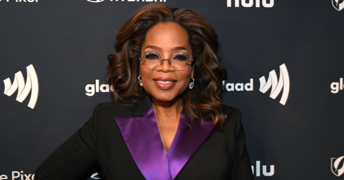 Oprah Winfrey poses backstage during the 35th GLAAD Media Awards - Los Angeles at The Beverly Hilton on March 14, 2024 in Beverly Hills, California. (Photo by Michael Kovac/Getty Images for GLAAD)