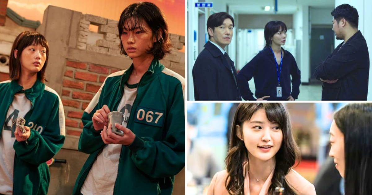 Fans of thriller K-dramas should add the likes of 'Squid Game' and 'Mask Girl' to their watchlist (@Netflix)