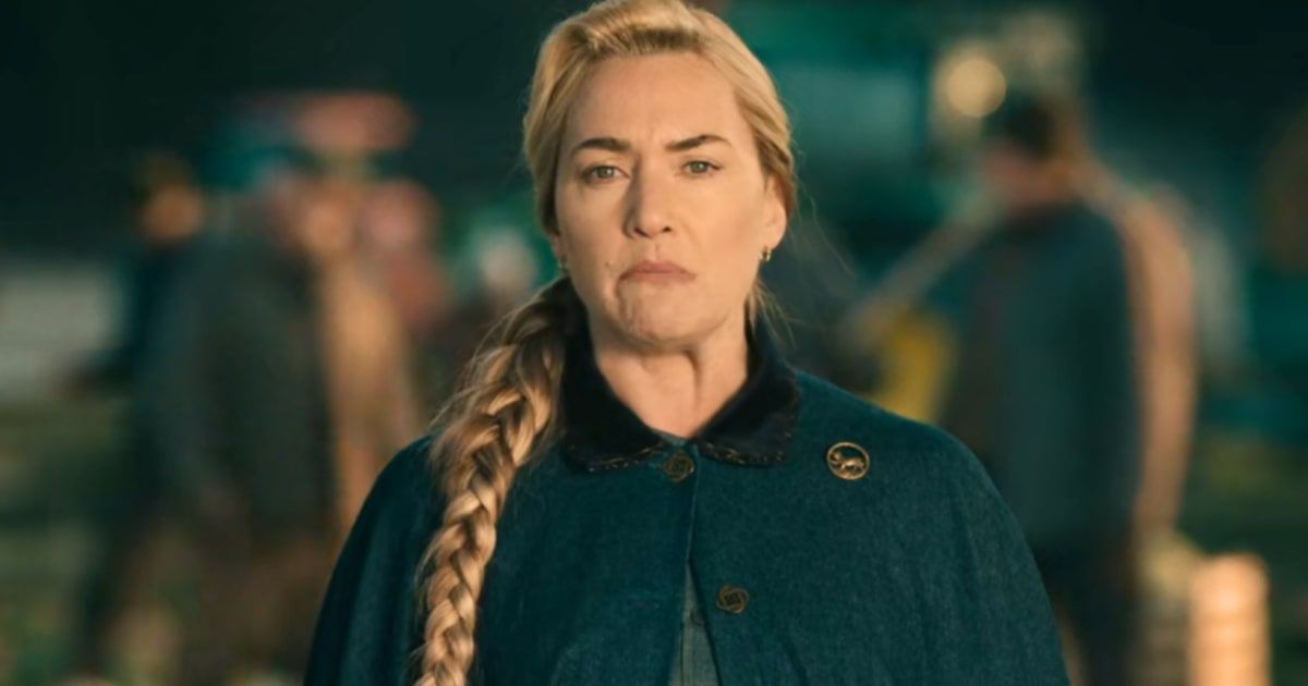Kate Winslet as Chancellor Elena Vernham in 'The Regime' (@HBO)