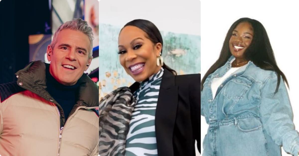 Andy Cohen has confirmed Sanya Richards-Ross is leaving 'RHOA' (Instagram/ @bravoandy @sanyarichiross/ @mariahmariahmariah)