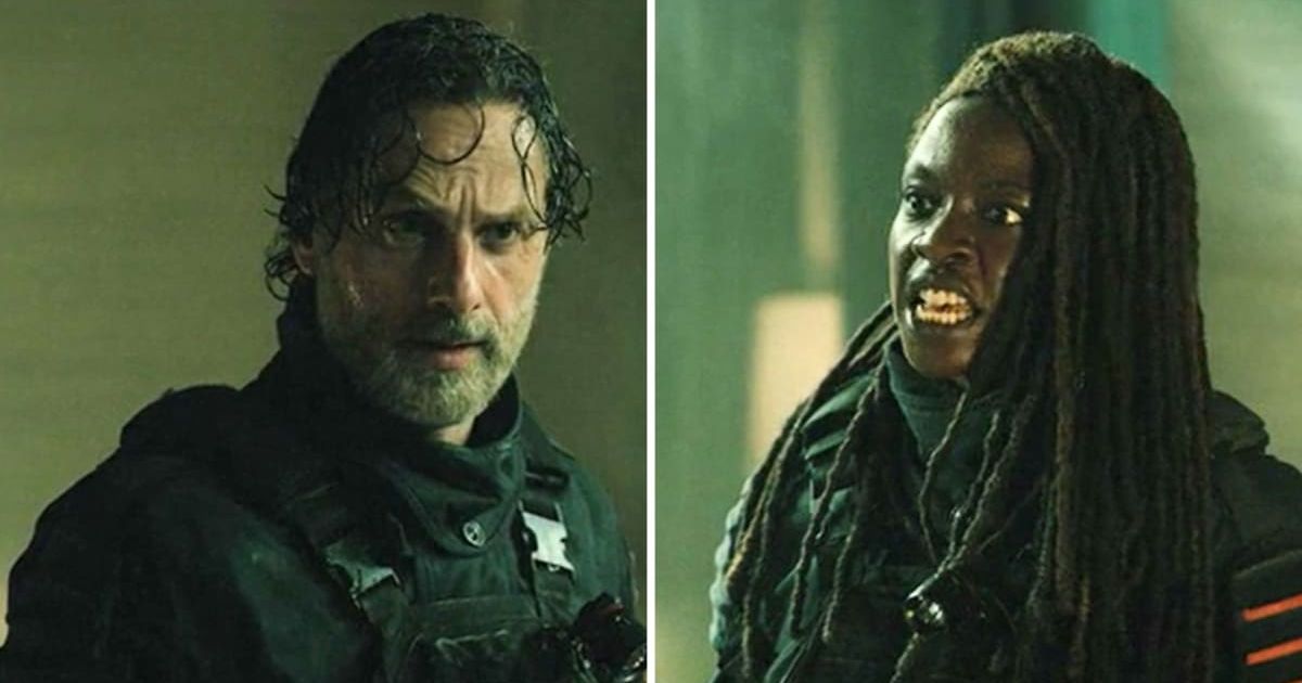 Stills from 'The Walking Dead: The Ones Who Live' (@AMC)