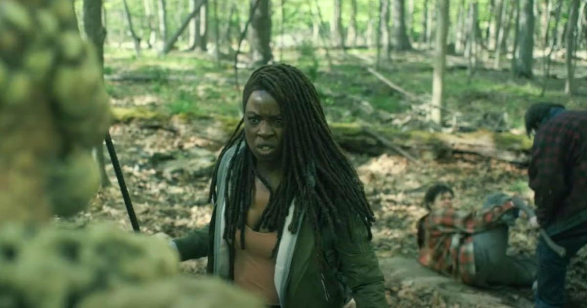 A still from 'The Walking Dead: The Ones Who Live' (@AMC)