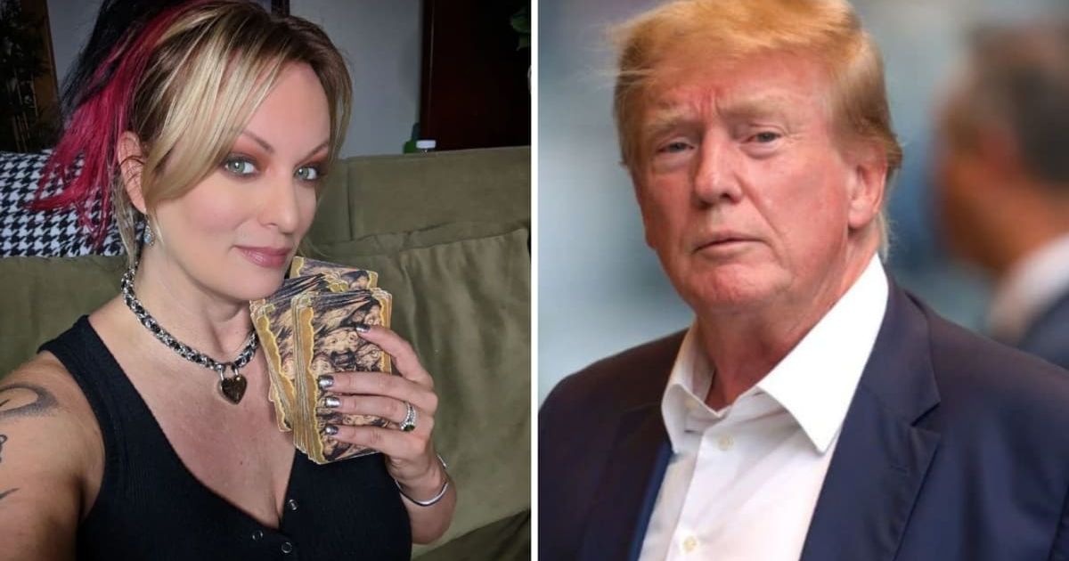Stormy Daniels makes bombshell revelations in her documentary titled 'Stormy' on Peacock (@Getty Images / @Instagram/thestormydaniels)